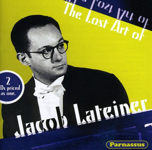 Jacob Lateiner Lost Art of Jacob Lateiner - CD Album