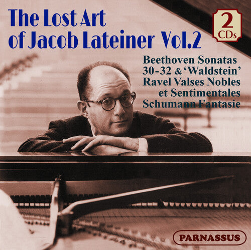 Jacob Lateiner The Lost Art of Jacob Lateiner Volume 2 - 2-Disc CD Album