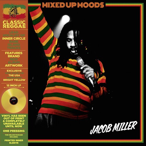 JACOB MILLER Mixed Up Moods - Yellow - Record Album - Vinyl LP