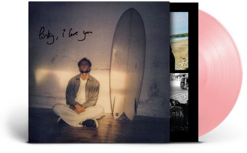 Jacob Slater Pinky, I Love You - Record Album - Vinyl LP