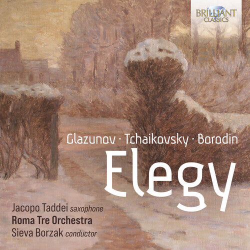 Jacopo Taddei Elegy - CD Album