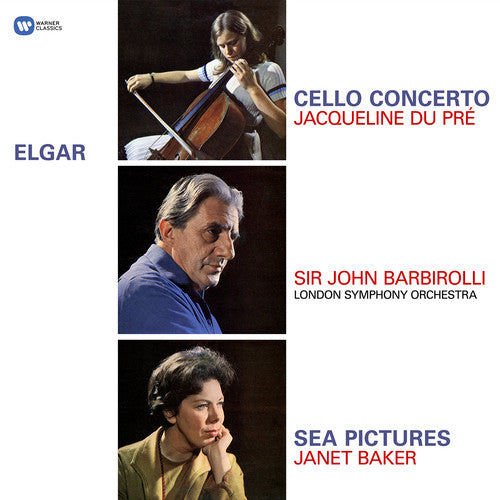 Jacqueline du Pr� Cello Concerto Sea Pictures - Record Album - Vinyl LP