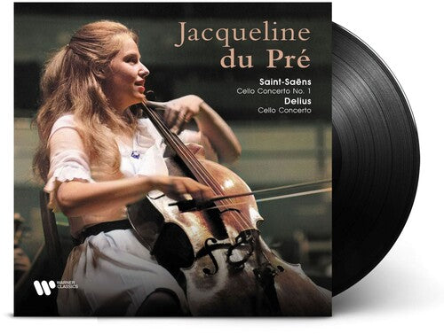 Jacqueline du Pr� Saint-Saens: Cello Concerto No. 1 / Delius: Cello Concerto - Record Album - Vinyl LP