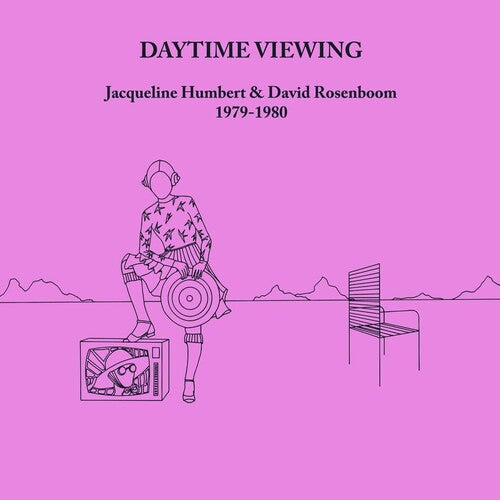 JACQUELINE HUMBERT Daytime Viewing - Double Record Album - Vinyl LP