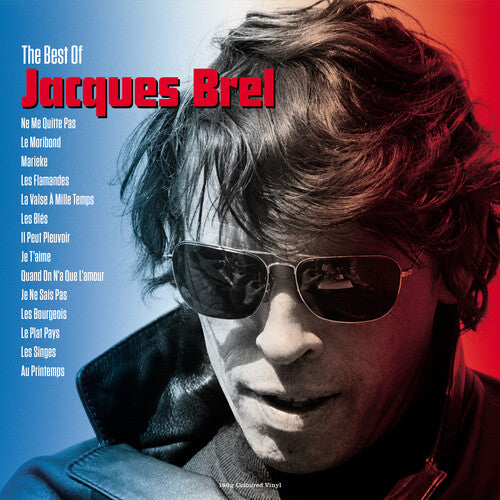 Jacques Brel Best Of - Record Album - Vinyl LP