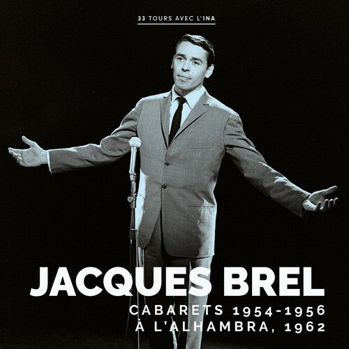 Jacques Brel Cabarets 1954-1956 - Record Album - Vinyl LP