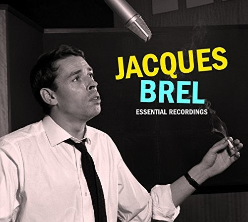Jacques Brel Essential Recordings 1954-1962 - Record Album - Vinyl LP
