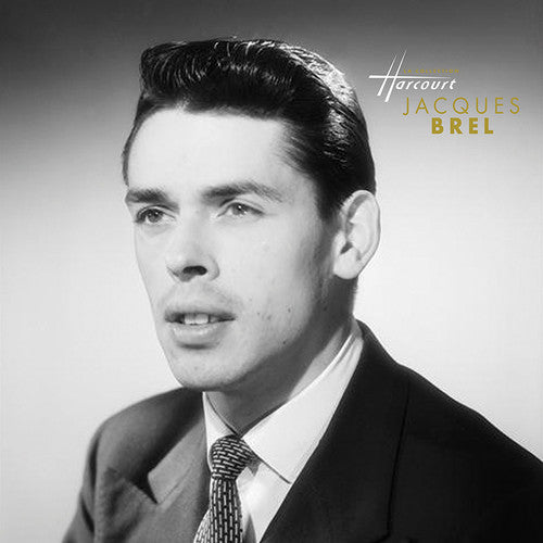 Jacques Brel La Collection Harcourt - Record Album - Vinyl LP