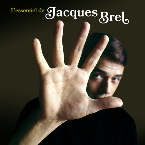 Jacques Brel L'Essentiel De Jacques Brel [Deluxe Gatefold 180-Gram Vinyl] - Record Album - Vinyl LP