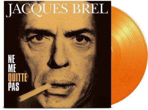Jacques Brel Ne Me Quitte Pas - Record Album - Vinyl LP
