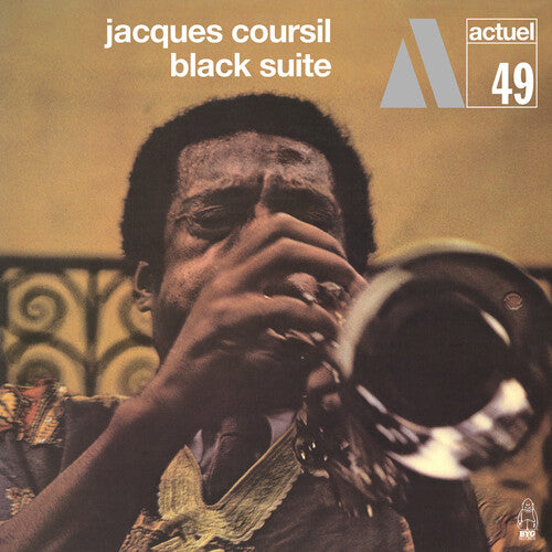 Jacques Coursil Black Suite - Record Album - Vinyl LP