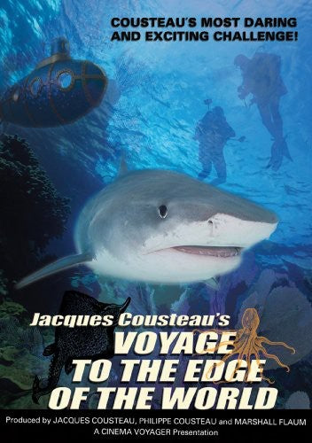Jacques Cousteau's Voyage to the Edge of the World - DVD