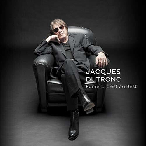 Jacques Dutronc Fume: C'est Du Best - Triple Record Album - Vinyl LP
