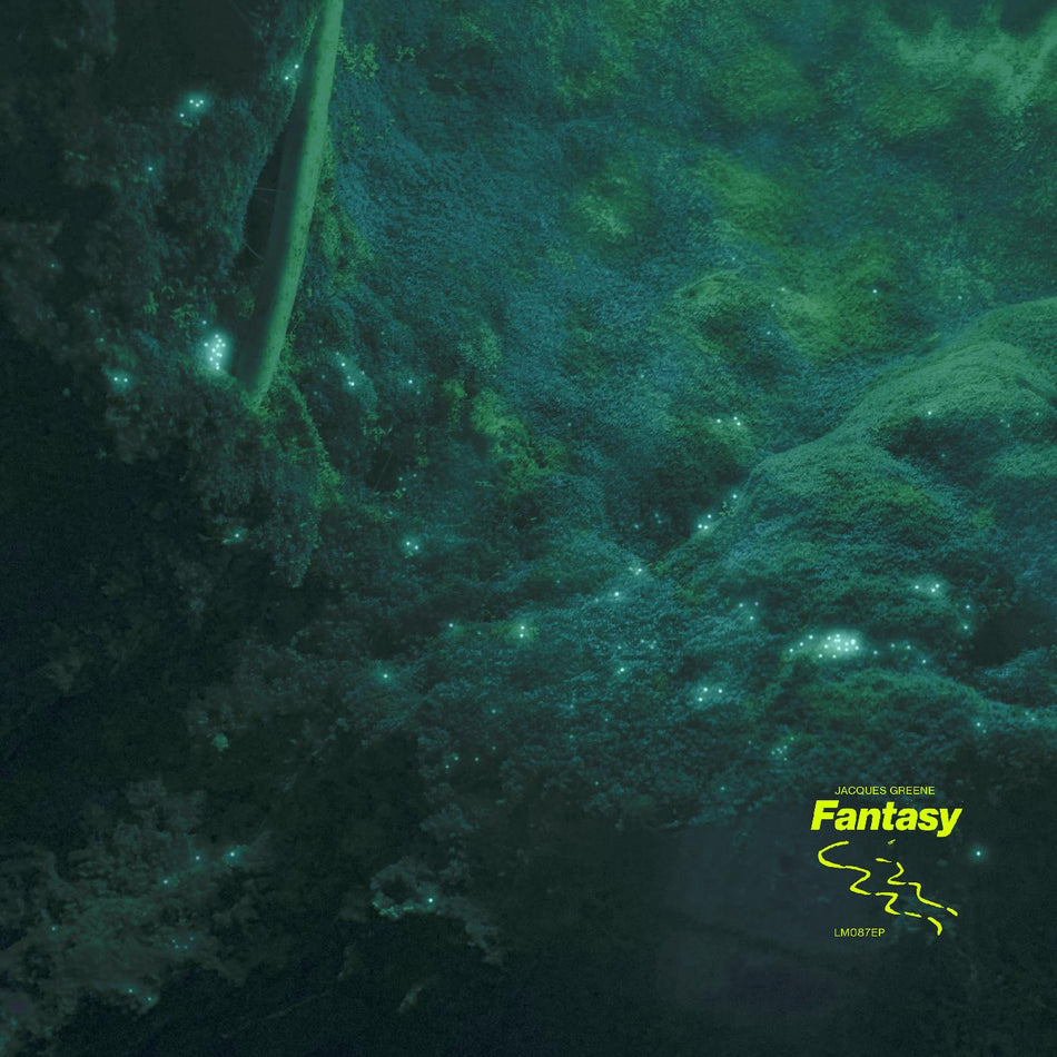 Jacques Greene Fantasy (FOREST GREEN VINYL)