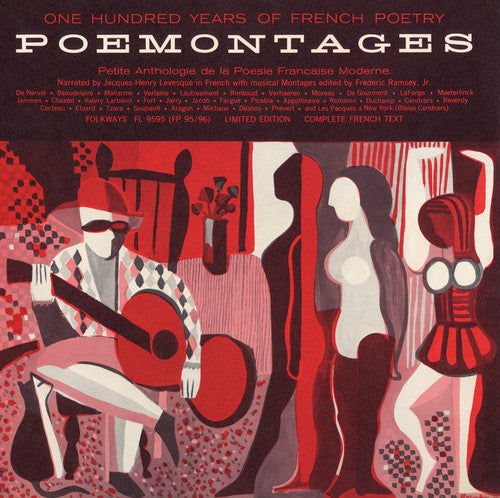 Jacques Henry Levesque Poemontages: 100 Years of French Poetry - CD Album