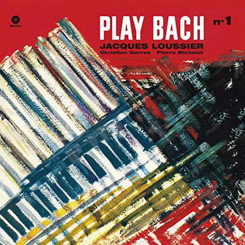Jacques Loussier Play Bach 1 - Record Album - Vinyl LP