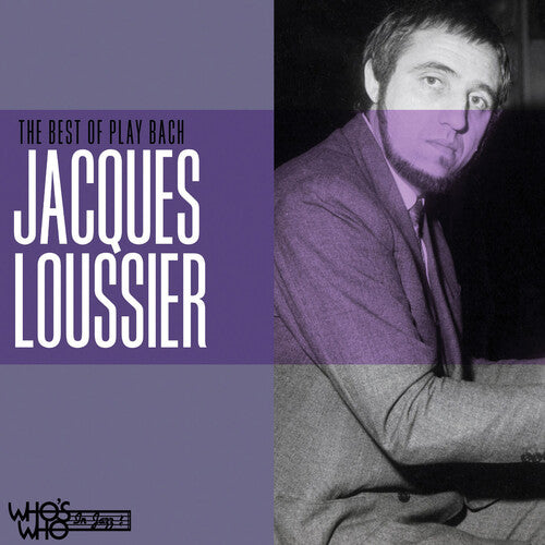 Jacques Loussier The Best of Play Bach - CD Album