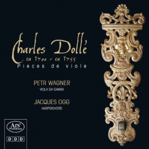 Jacques Ogg Pieces de Viole - CD Album