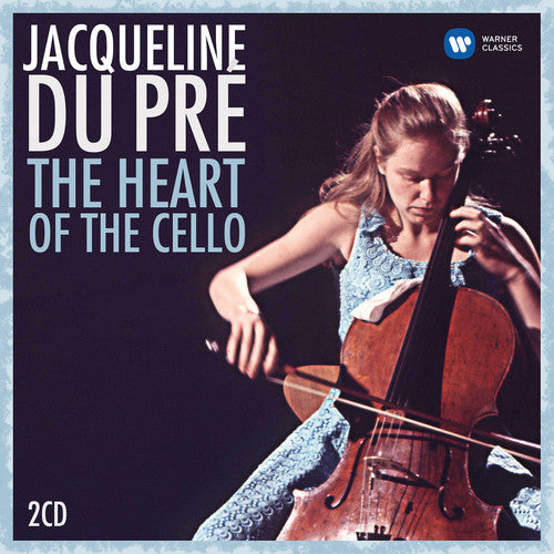 Jacquline Du Pre The Heart Of The Cello - Record Album - Vinyl LP