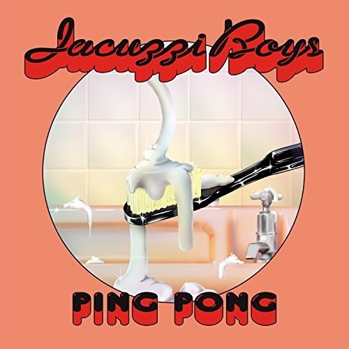 Jacuzzi Boys Ping Pong - CD Album