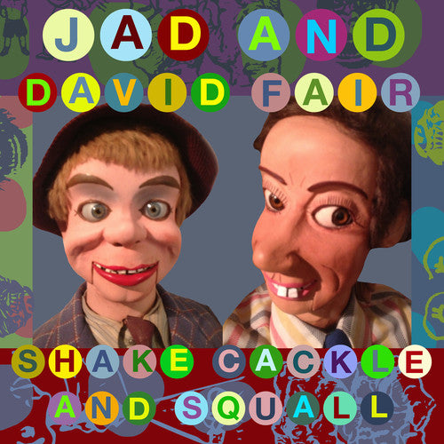 Jad Fair & David Shake, Cackle And Squall - Record Album - Vinyl LP