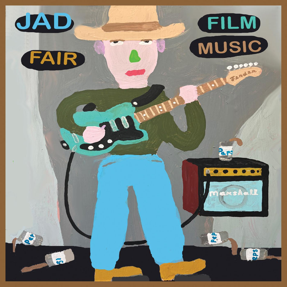 Jad Fair Film Music