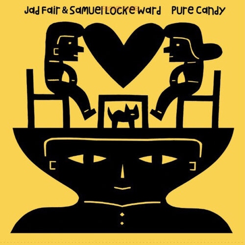 Jad Fair Pure Candy - Record Album - Vinyl LP