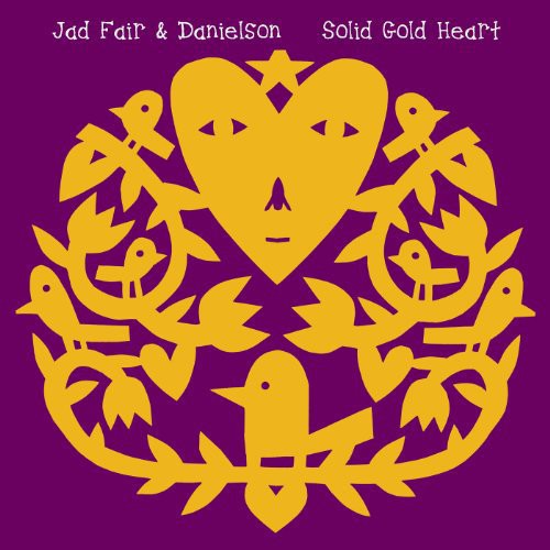 Jad Fair Solid Gold Heart - Record Album - Vinyl LP