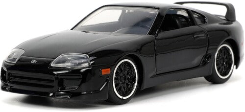Jada 1/32 Hwr Ff 95 Toyota Supra (Fast 5) Die-Cast Fast & Furious - 1:32 1995 Toyota Supra Die-Cast Car (Black) - CD Album