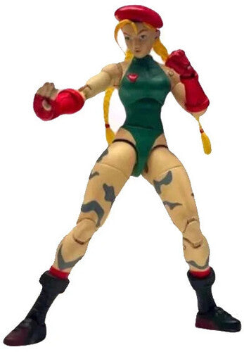 Jada Toys Street Fighter II - 1:12 Cammy Action Figure - Action Figure