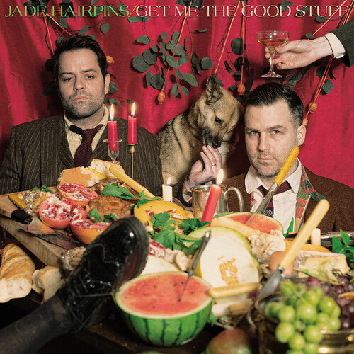 Jade Hairpins Get Me the Good Stuff - Record Album - Vinyl LP