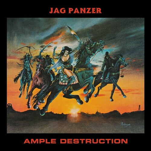 Jag Panzer Ample Destruction - Record Album - Vinyl LP