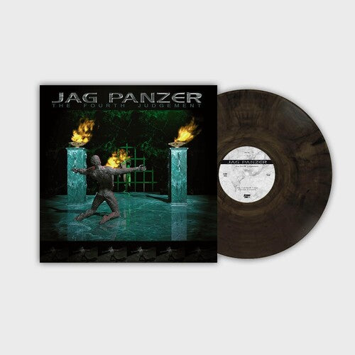 Jag Panzer Fourth Judgement - Record Album - Vinyl LP