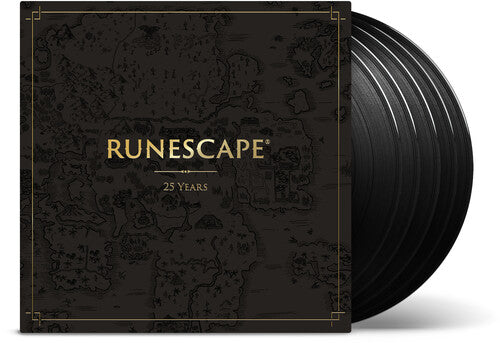 Jagex Audio Team Runescape: 25 Years (Original Soundtrack) - 5-Disc Record Album - Vinyl LP