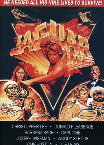 Jaguar Lives - DVD