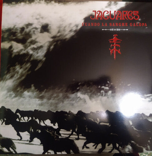Jaguares Cuando La Sangre Galopa - Record Album - Vinyl LP