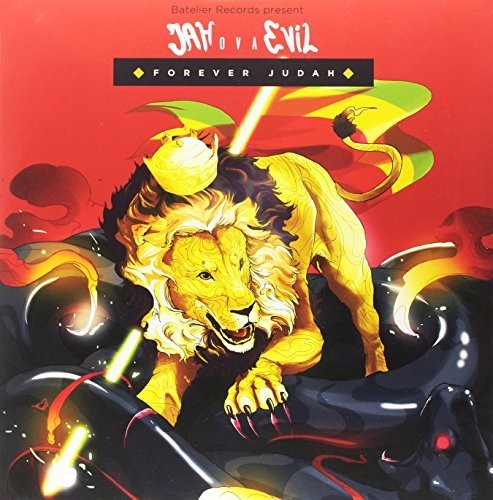 Jah Ova Evil - Forever Judah Jah Ova Evil - Forever Judah - Record Album - Vinyl LP