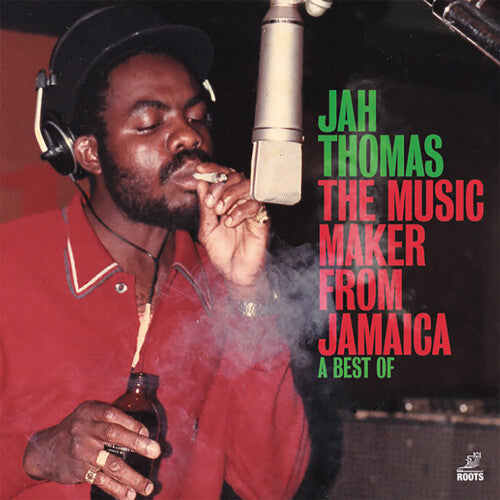 JAH THOMAS Music Maker From Jamaica - Record Album - Vinyl LP