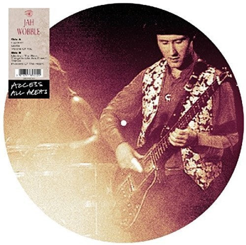JAH WOBBLE Access All Areas - Record Album - Vinyl LP