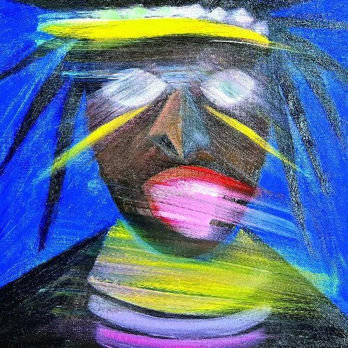 Jahmal Padmore The Wooz - Record Album - Vinyl LP
