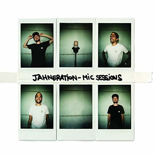 Jahneration Mic Sessions 1 - Record Album - Vinyl LP