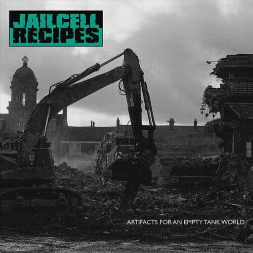 Jailcell Recipes Artifacts For An Empty Tank World - Record Album - Vinyl LP