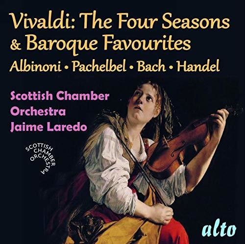 Jaime Laredo Vivaldi Four Seasons / Baroque Favourites - CD Album