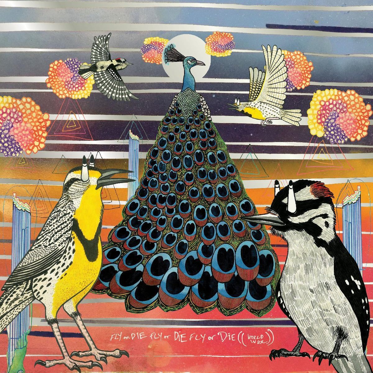 Jaimie Branch Fly or Die Fly or Die Fly or Die ((world war))