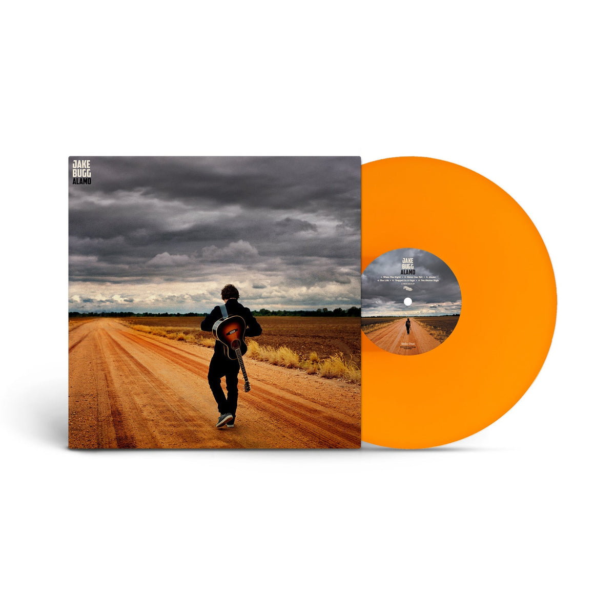Jake Bugg Alamo (Indie Exclusive) [Orange]