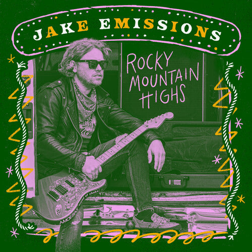 Jake Emissions Rocky Mountain Highs - Record Album - Vinyl LP