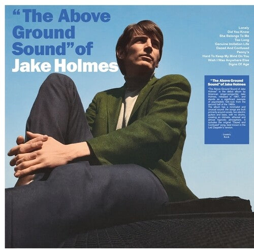 Jake Holmes Above Ground Sound of Jake Holmes - Record Album - Vinyl LP