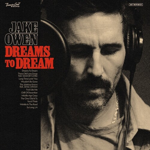 Jake Owen Dreams To Dream - Record Album - Vinyl LP