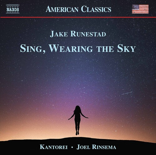 Jake Runestad Sing Wearing the Sky - CD Album