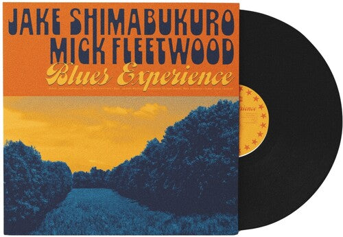 Jake Shimabukuro Blues Experience - Record Album - Vinyl LP